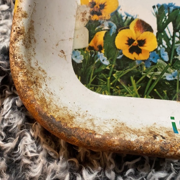 1960S COCA-COLA METAL TRAY BE REALLY REFRESHED BOTTLE SIGN TIN LITHO VTG - Picture 3 of 11